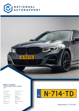 Afbeelding van het Nationaal Autorapport