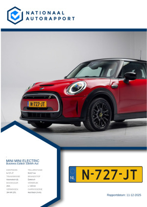 Afbeelding van het Nationaal Autorapport