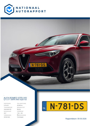 Afbeelding van het Nationaal Autorapport