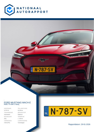 Afbeelding van het Nationaal Autorapport