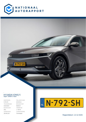 Afbeelding van het Nationaal Autorapport