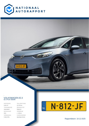 Afbeelding van het Nationaal Autorapport