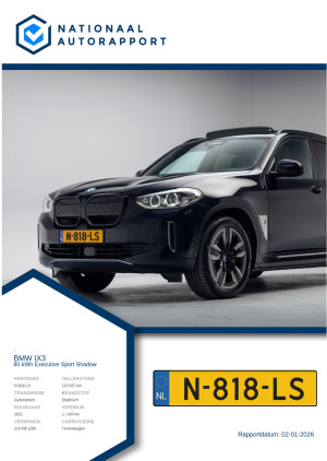 Afbeelding van het Nationaal Autorapport