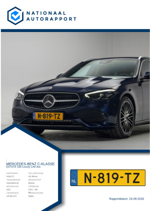 Afbeelding van het Nationaal Autorapport