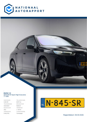 Afbeelding van het Nationaal Autorapport