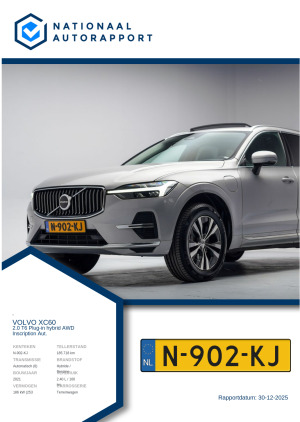 Afbeelding van het Nationaal Autorapport