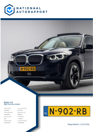 Afbeelding van het Nationaal Autorapport