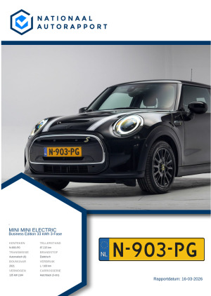 Afbeelding van het Nationaal Autorapport