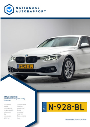 Afbeelding van het Nationaal Autorapport