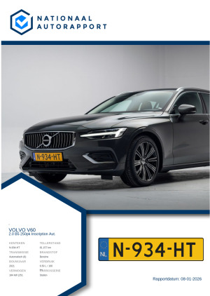 Afbeelding van het Nationaal Autorapport