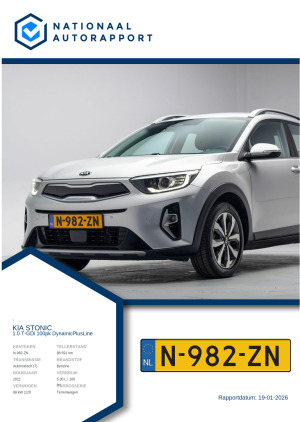 Afbeelding van het Nationaal Autorapport