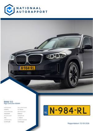 Afbeelding van het Nationaal Autorapport