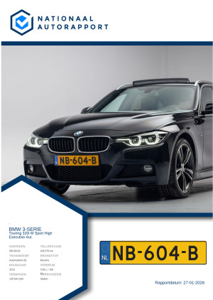 Afbeelding van het Nationaal Autorapport