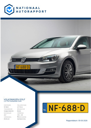 Afbeelding van het Nationaal Autorapport