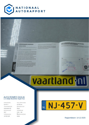 Afbeelding van het Nationaal Autorapport