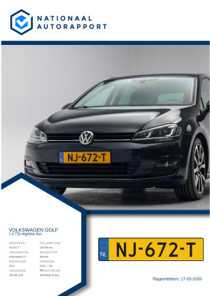 Afbeelding van het Nationaal Autorapport