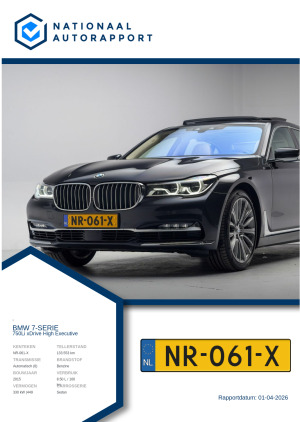 Afbeelding van het Nationaal Autorapport