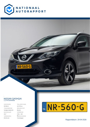 Afbeelding van het Nationaal Autorapport