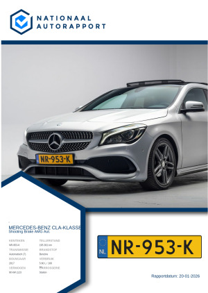 Afbeelding van het Nationaal Autorapport