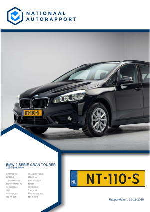 Afbeelding van het Nationaal Autorapport