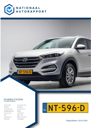 Afbeelding van het Nationaal Autorapport