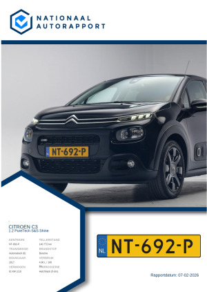 Afbeelding van het Nationaal Autorapport