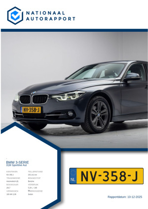 Afbeelding van het Nationaal Autorapport