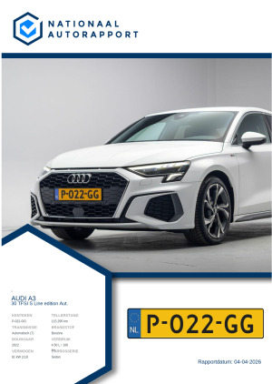 Afbeelding van het Nationaal Autorapport