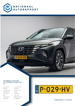 Afbeelding van het Nationaal Autorapport