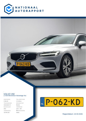 Afbeelding van het Nationaal Autorapport