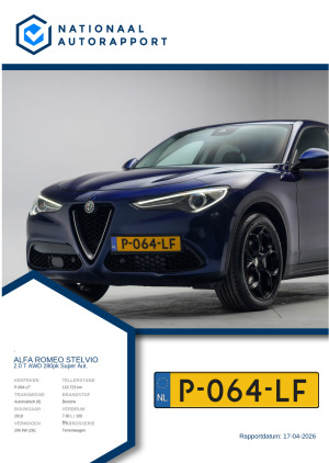 Afbeelding van het Nationaal Autorapport