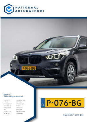 Afbeelding van het Nationaal Autorapport