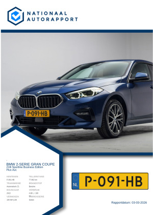 Afbeelding van het Nationaal Autorapport