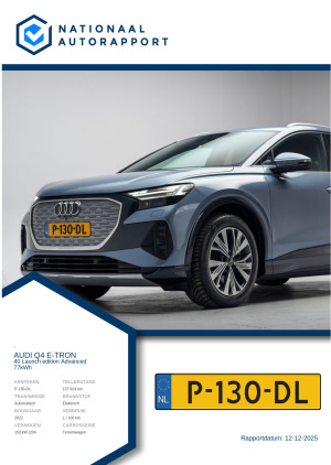 Afbeelding van het Nationaal Autorapport