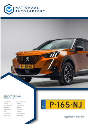 Afbeelding van het Nationaal Autorapport