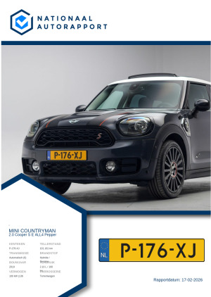 Afbeelding van het Nationaal Autorapport