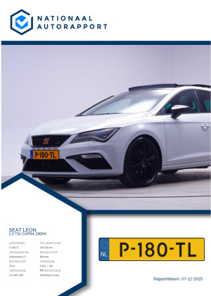 Afbeelding van het Nationaal Autorapport