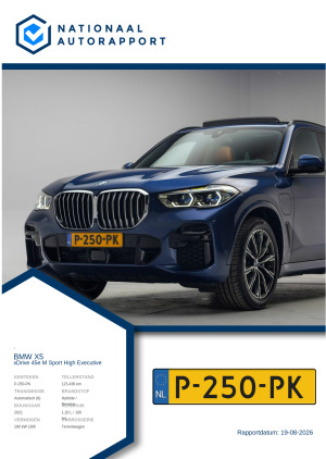 Afbeelding van het Nationaal Autorapport