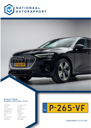 Afbeelding van het Nationaal Autorapport