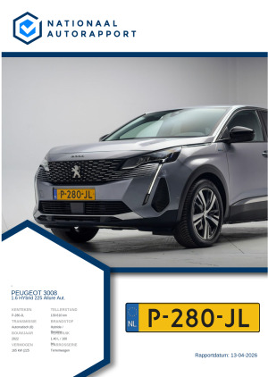 Afbeelding van het Nationaal Autorapport