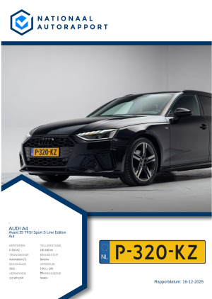 Afbeelding van het Nationaal Autorapport