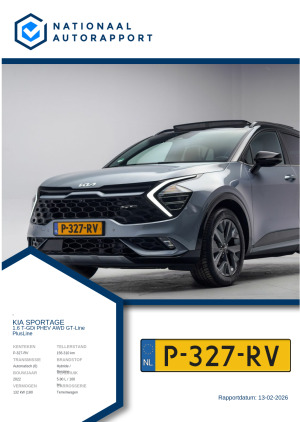 Afbeelding van het Nationaal Autorapport