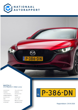 Afbeelding van het Nationaal Autorapport