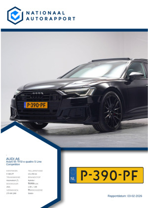 Afbeelding van het Nationaal Autorapport