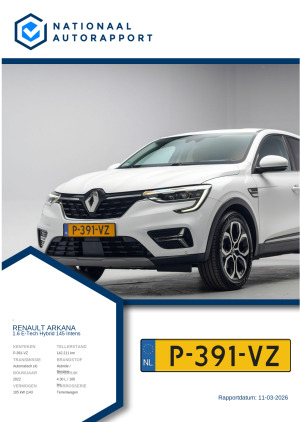 Afbeelding van het Nationaal Autorapport