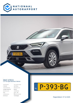 Afbeelding van het Nationaal Autorapport