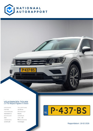 Afbeelding van het Nationaal Autorapport