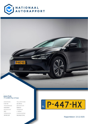 Afbeelding van het Nationaal Autorapport