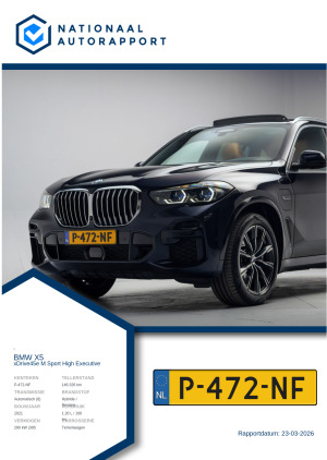 Afbeelding van het Nationaal Autorapport