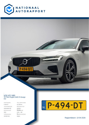 Afbeelding van het Nationaal Autorapport